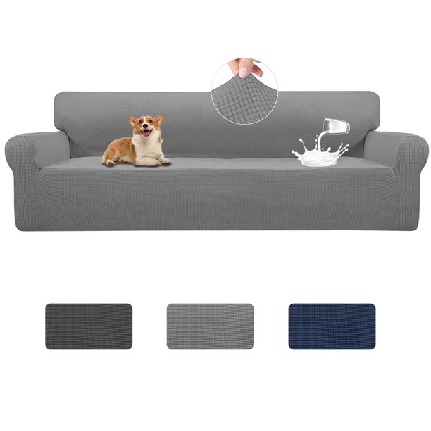 Sanmadrola 100 Waterproof Sofa Cover Non Slip Couch Cover Stretch