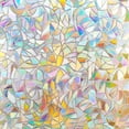 thumbnail image 1 of Sanmadrola 17.7 x 78.7 Inches Window Privacy Film Static Window Clings Vinyl 3D Window Decals Window Stickers Rainbow Window Film for Glass Door Heat Control Anti UV, 1 of 8
