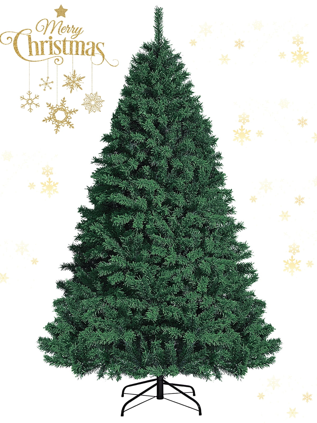 Sanmadrola 6.9ft Christmas Tree Premium Spruce Holiday Artificial