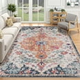 thumbnail image 1 of Sanmadrola 9x12 Area Rugs for Living Room Carpet Washable Rug Non Slip for Kitchen Entryway Bathroom Bedroom Office, 1 of 10