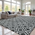 thumbnail image 1 of Sanmadrola Area Rug for Bedroom,4'X5.3',Fluffy Shag Rug for Living Room,Furry Carpet for Kids Room,Shaggy Throw Rug for Nursery Room,Fuzzy Plush Rug Carpet,Rectangle,Cute Room Decor for Baby, 1 of 7