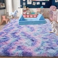 thumbnail image 1 of Sanmadrola Area Rug for Bedroom,4'X5.2',Fluffy Shag Rug for Living Room,Furry Carpet for Kids Room,Shaggy Throw Rug for Nursery Room,Fuzzy Plush Rug Carpet,Rectangle,Cute Room Decor for Baby, 1 of 6