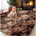 thumbnail image 1 of Sanmadrola Area Rug for Bedroom,4'X5.3',Fluffy Shag Rug for Living Room,Furry Carpet for Kids Room,Shaggy Throw Rug for Nursery Room,Fuzzy Plush Rug,Coffee Carpet,Rectangle,Cute Room Decor for Baby, 1 of 7