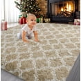 thumbnail image 1 of Sanmadrola Area Rug for Bedroom,6.5'X7.5',Fluffy Shag Rug for Living Room,Furry Carpet for Kids Room,Shaggy Throw Rug for Nursery Room,Fuzzy Plush Rug,Black Carpet,Rectangle,Cute Room Decor for Baby, 1 of 9