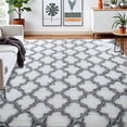 thumbnail image 1 of Sanmadrola Area Rug for Bedroom,6.5'X7.5',Fluffy Shag Rug for Living Room,Furry Carpet for Kids Room,Shaggy Throw Rug for Nursery Room,Fuzzy Plush Rug Carpet,Rectangle,Cute Room Decor for Baby, 1 of 7