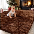 thumbnail image 1 of Sanmadrola Area Rug for Bedroom,8'X10',Fluffy Shag Rug for Living Room,Furry Carpet for Kids Room,Shaggy Throw Rug for Nursery Room,Fuzzy Plush Rug Coffee Carpet,Rectangle,Cute Room Decor for Baby, 1 of 7