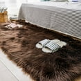 thumbnail image 1 of Sanmadrola Area Rugs for Living Room Bed Room Rugs Faux Fur Rug Faux Sheepskin Indoor Shag Area Rug Coffee, 1 of 7