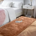 Sanmadrola Area Rugs for Living Room Bed Room Rugs Faux Fur Rug Faux