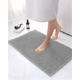 thumbnail image 1 of Sanmadrola Bathroom Rugs Non Slip Super Absorbent Bath Mat Shower Mat Upgraded Waffle Texture, 1 of 7