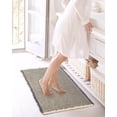 thumbnail image 1 of Sanmadrola Bathroom Rugs Non Slip Super Absorbent Bath Mat Shower Mat Upgraded Waffle Texture, 1 of 7