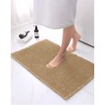 thumbnail image 1 of Sanmadrola Bathroom Rugs Non Slip Super Absorbent Bath Mat Shower Mat Upgraded Waffle Texture, 1 of 7