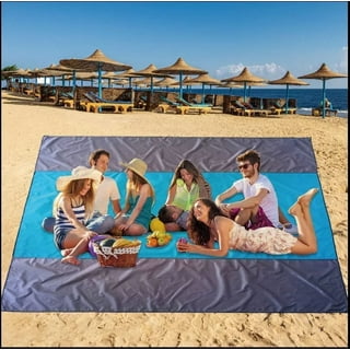 Lnkoo Large Beach Blanket Sand Proof Oversized Waterproof Travel