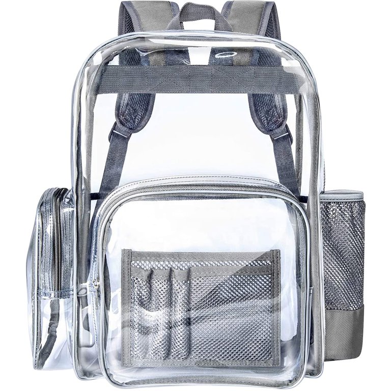 fashionable clear backpacks