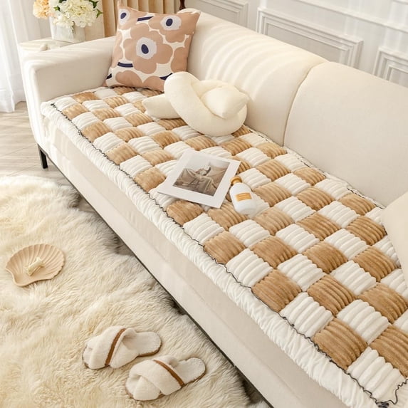 Sanmadrola Couch Cover Sofa Cover Slipcover Furniture Protector for Dog Cat Pet Non Slip Cushion Couch Sofa Covers