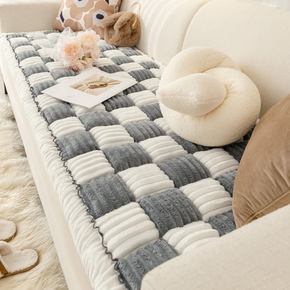 Sanmadrola Couch Cover Sofa Cover Slipcover Furniture Protector for Dog Cat Pet Non Slip Cushion Couch Sofa Covers