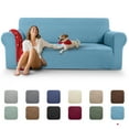thumbnail image 1 of Sanmadrola Couch Covers for Dogs Sofa Covers Washable 100% Waterproof Non Slip Couch Covers Stretchable Machine Washable for Dogs Kids Pets, Blue, Sofa, 1 of 10