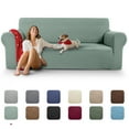 thumbnail image 1 of Sanmadrola Couch Covers for Dogs Sofa Covers Washable 100% Waterproof Non Slip Couch Covers Stretchable Machine Washable for Dogs Kids Pets, Green, Sofa, 1 of 10