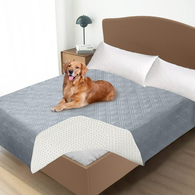 Sanmadrola Dog Bed Cover 100 DoubleSided Waterproof Pet Blanket Non