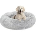 Sanmadrola Dog Bed for Medium Dogs, 30in Calming Dogs Bed & Cat Dog