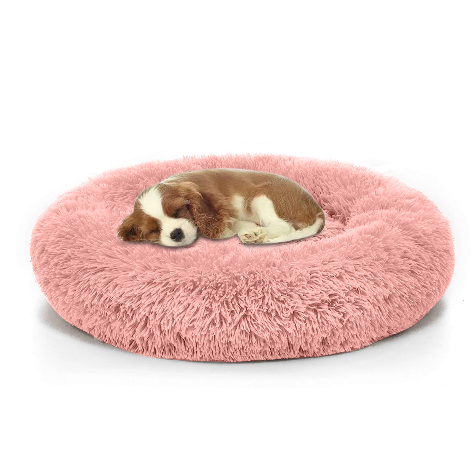 Sanmadrola Dog Bed for Small Dogs, 20inch Calming Dogs Bed & Cat Dog