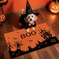 thumbnail image 1 of Sanmadrola Doormat Halloween Decoration Indoor Outdoor Fall Decoration Floor Door Mat Welcome Doormat Indoor Outdoor Entrance Floor Mat Non Slip Autumn Halloween Decor Mats 24''x36'', 1 of 8