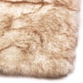 thumbnail image 1 of Sanmadrola Faux Fur Rug, Fluffy Soft Faux Fox Fur Area Rugs for Bedroom Livingroom Kids Room Decor, Shaggy Fur Rugs Anti-Skid White with Brown 9x12 ft, 1 of 6