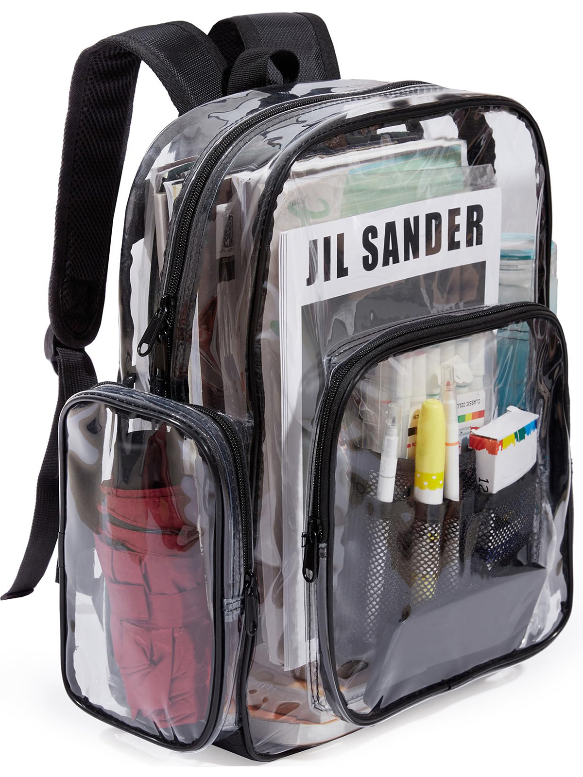 SANMADROLA School Backpack Girls Bookbag, Heavy Duty Kids Backpack 21L