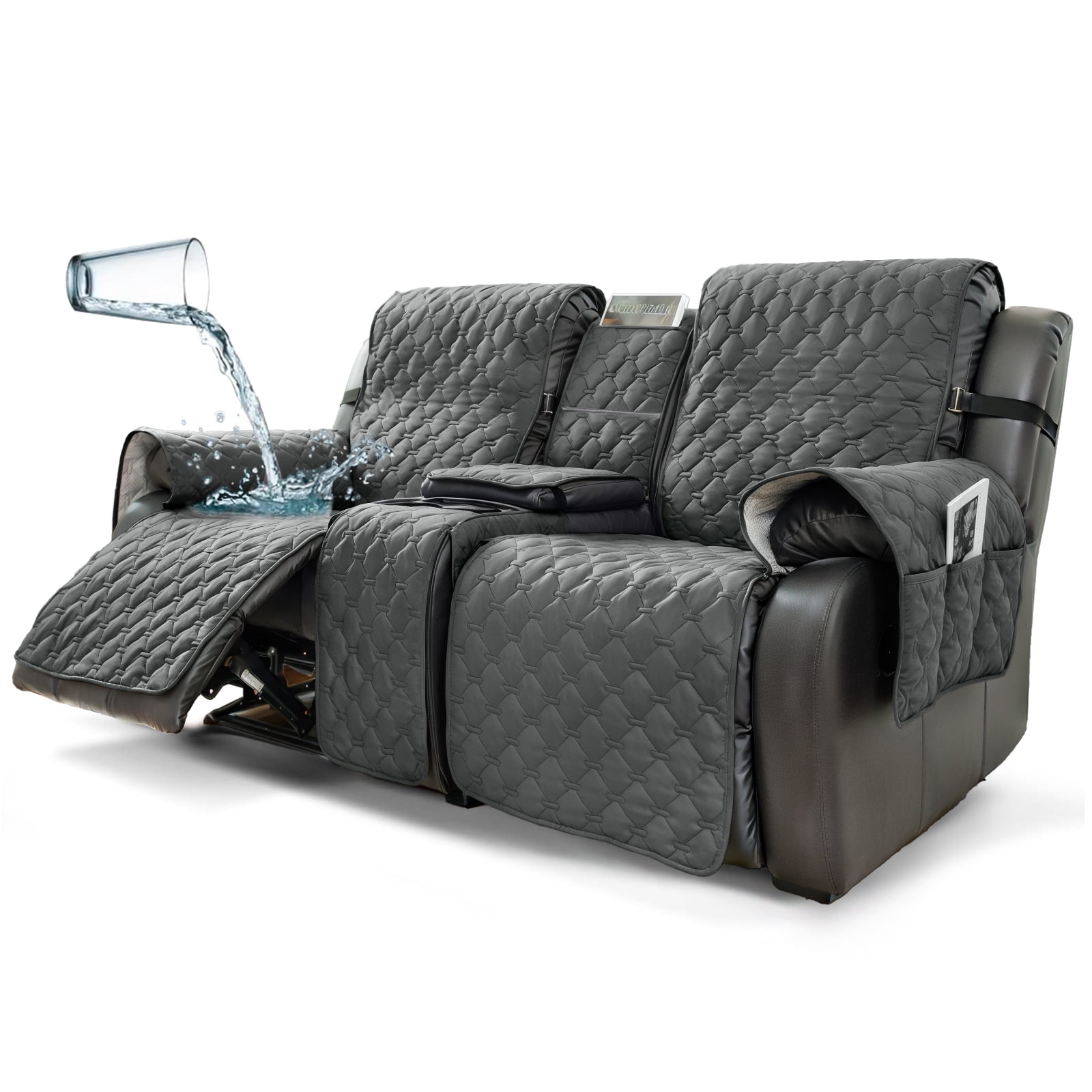 3 seater recliner sofa covers walmart sale