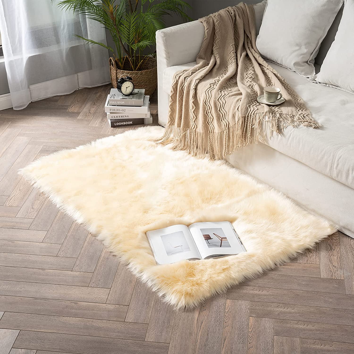 https://i5.walmartimages.com/seo/Sanmadrola-Luxury-Shag-Area-Rug-3x5-Feet-Beige-Yellow-Rectangle-Plush-Fuzzy-Rugs-Non-Slip-Shaggy-Furry-Carpets-for-Kids-Room-Bedroom_b23c63a9-4432-4de2-9818-5036915dd026.d14e526333e0b98e970600f2a1fdb544.jpeg