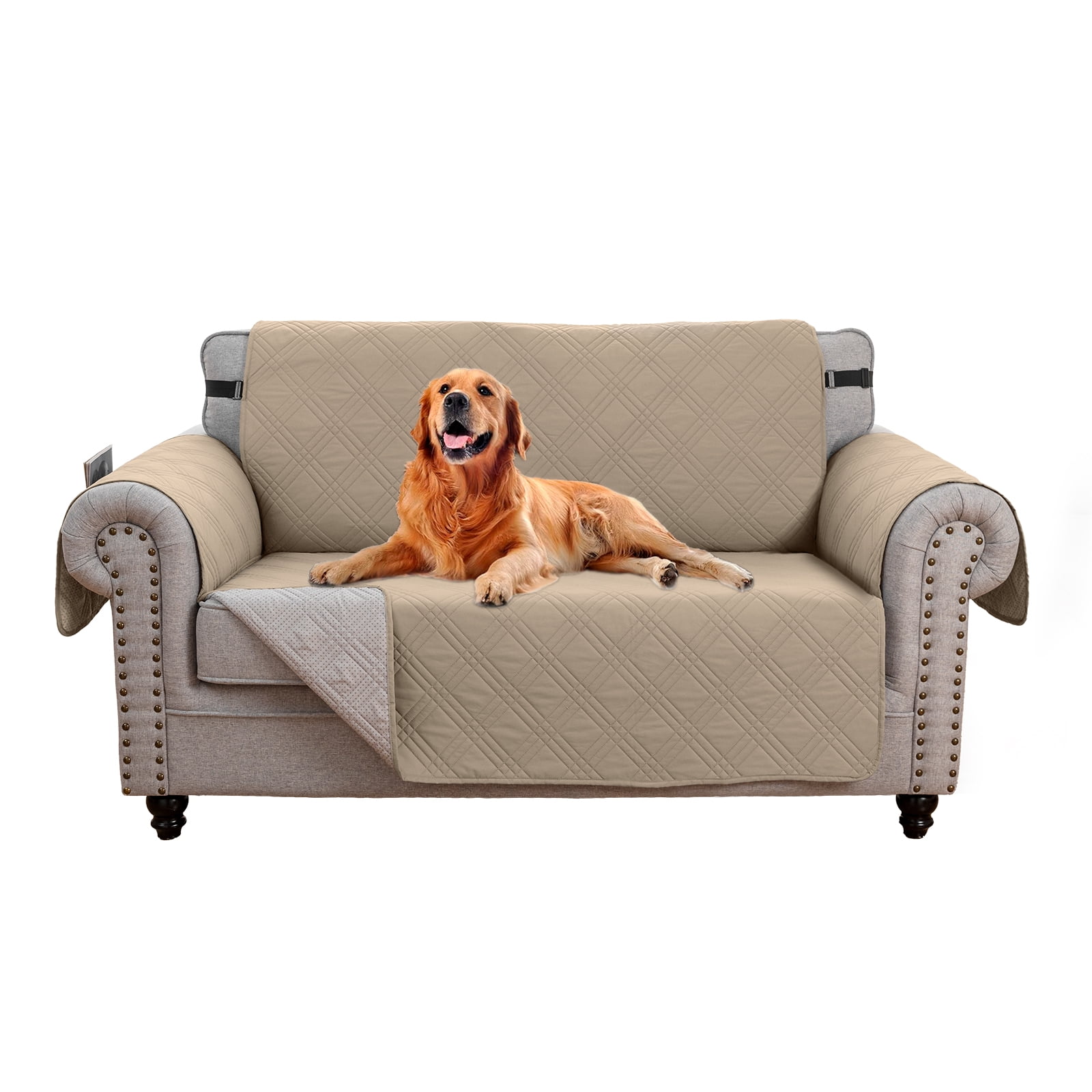 Sanmadrola Sofa Couch Cover 100 Waterproof Sofa Cover Machine Washable