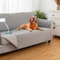 thumbnail image 1 of Sanmadrola Sofa Couch Cover 100% Waterproof Sofa Cover Machine Washable Couch Cover Non Slip Furniture Protector Slipcover for Dogs, Children, Pets, Sofa Size, 1 of 8