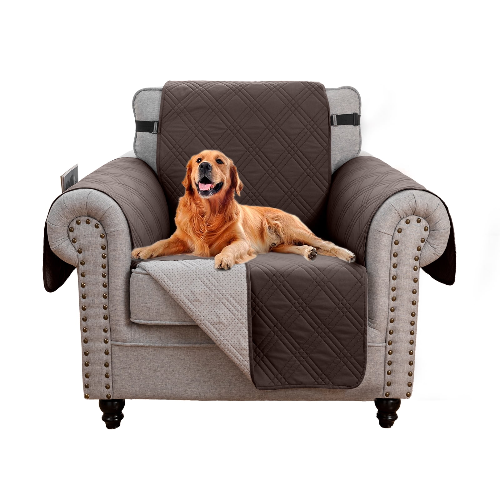 Sanmadrola Sofa Couch Cover 100 Waterproof Sofa Cover Machine Washable