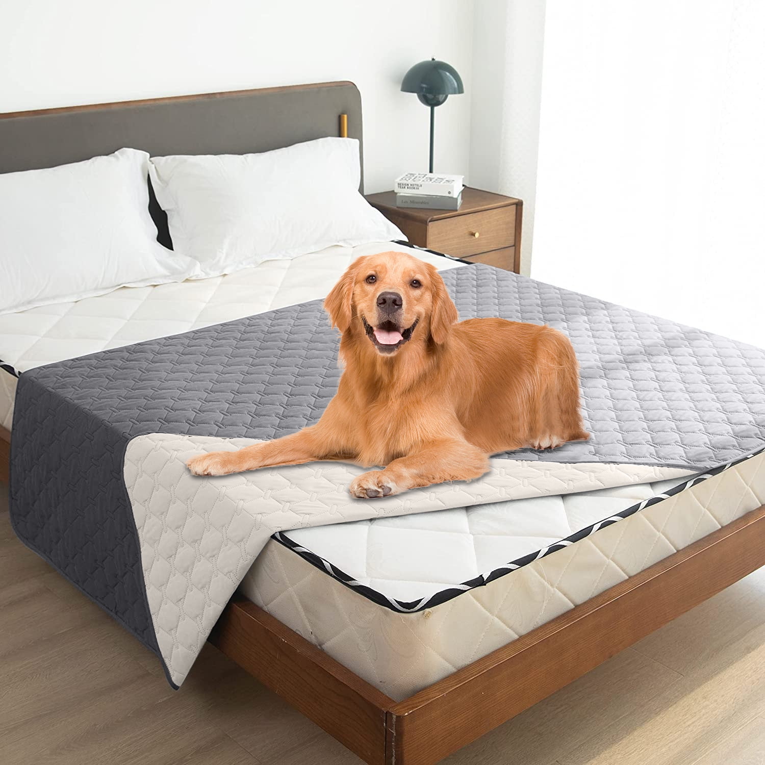 Dog bed top mattress pads