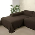 Sanmadrola Sofa Covers Couch Cover Sectional L Shape Couch Blanket