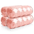 thumbnail image 1 of Sanmadrola Washcloths 13" x 13" Set of 4, 700 GSM 100% Cotton High Absorbent Quick Dry Pink Bath Sheets for Bathroom,Gym,Hotel, 1 of 9