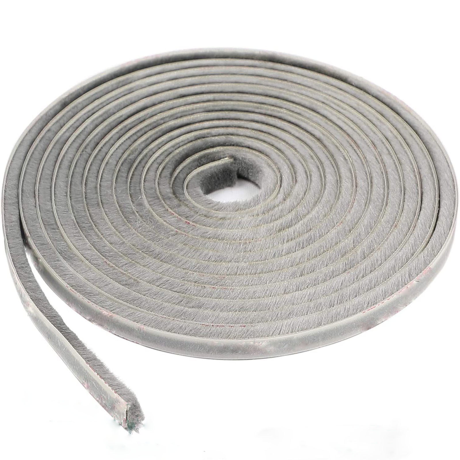 Sanmi Felt Weather Stripping Seal Tape (0.35in x 0.19in x16ft) Pack of