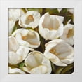thumbnail image 1 of Sanna, Leonardo 20x20 White Modern Wood Framed Museum Art Print Titled - Bianco I, 1 of 4
