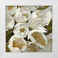 thumbnail image 1 of Sanna, Leonardo 26x26 White Modern Wood Framed Museum Art Print Titled - Bianco II, 1 of 4