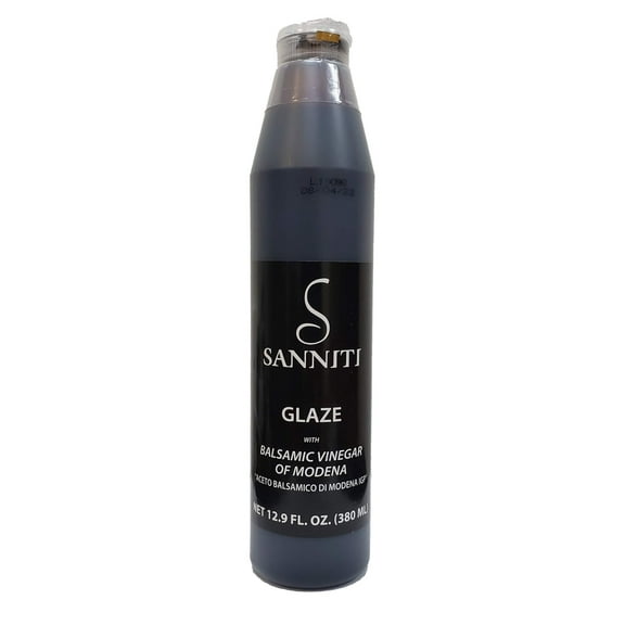 Sanniti Glaze with Balsamic Vinegar of Modena, 12.9 oz