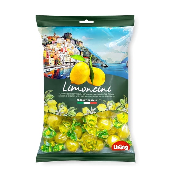 Sanniti Limoncini Frizzanti Candy, 6.17 Ounce