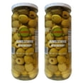 thumbnail image 1 of Sanniti Olives stuffed with Anchovies, 15.9 oz (Pack of 2), 1 of 5