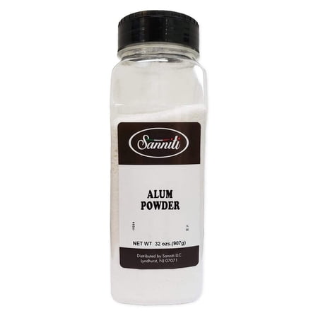 Sanniti Premium Alum Powder, 32 oz Jar