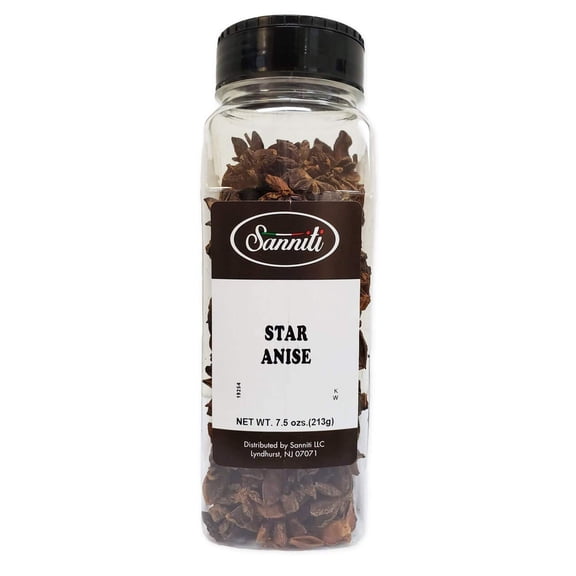 Sanniti Premium Star Anise, 7.5 ounce