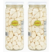 Sanniti Spanish Pickled Garlic, 15.9 oz, Pack of 2