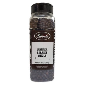 Sanniti Whole Juniper Berries, 12 oz