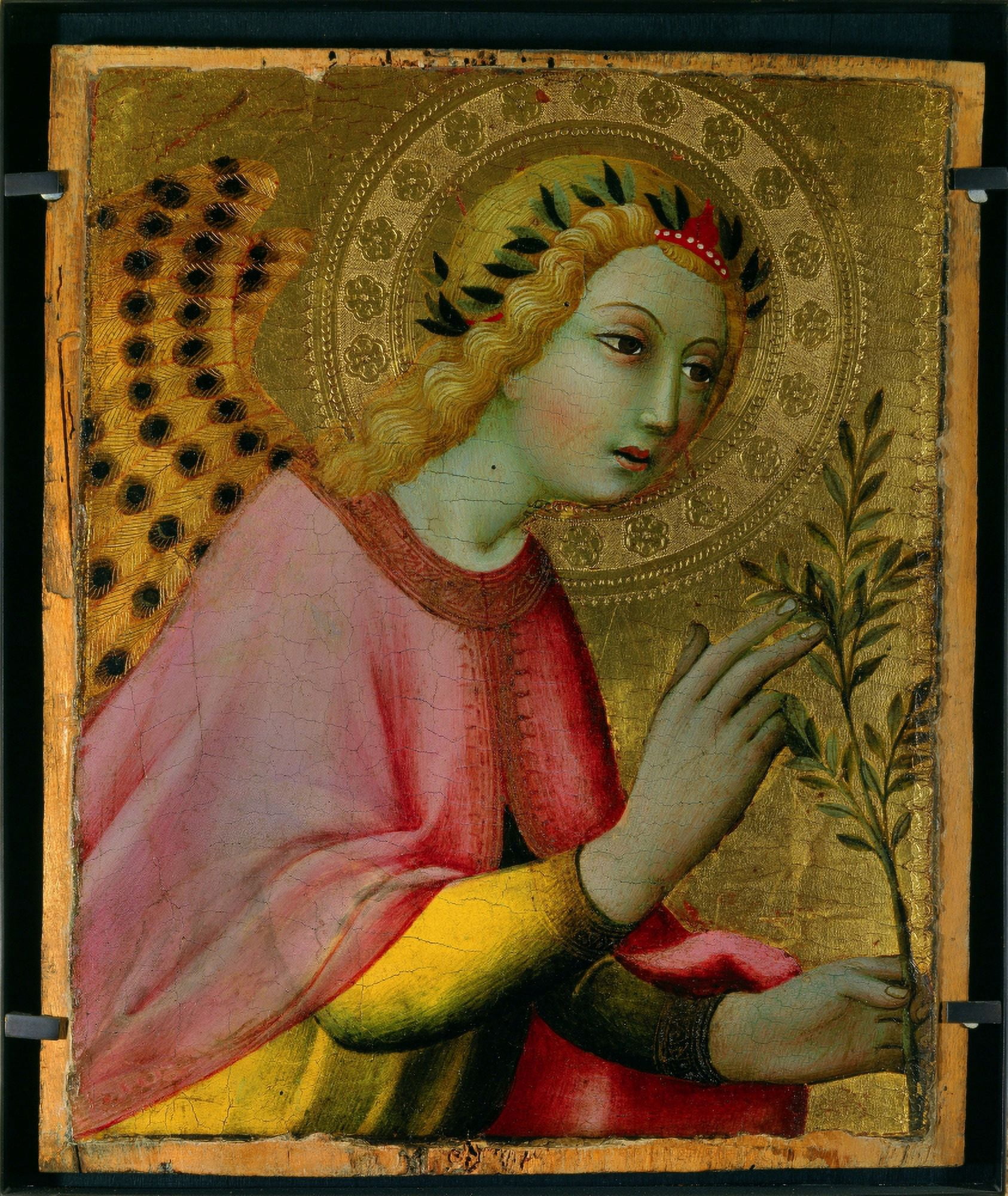 Sano Di Pietro (1406-1481) Italian School Canvas Art - (24 x 36)
