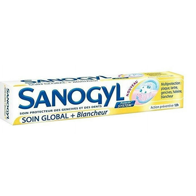 Sanogyl Global Whitening toothpaste 75ML