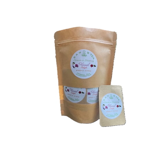 Sanos Tea Premium Organic White Tea - Floral Delight