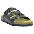 thumbnail image 1 of Sanosan Mens Lisbon Leather Sandals, 1 of 4