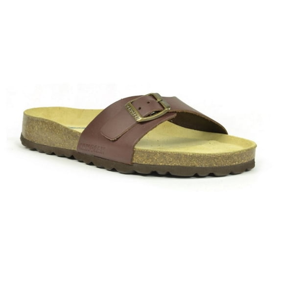 Sanosan Womens Malaga Leather Sandals